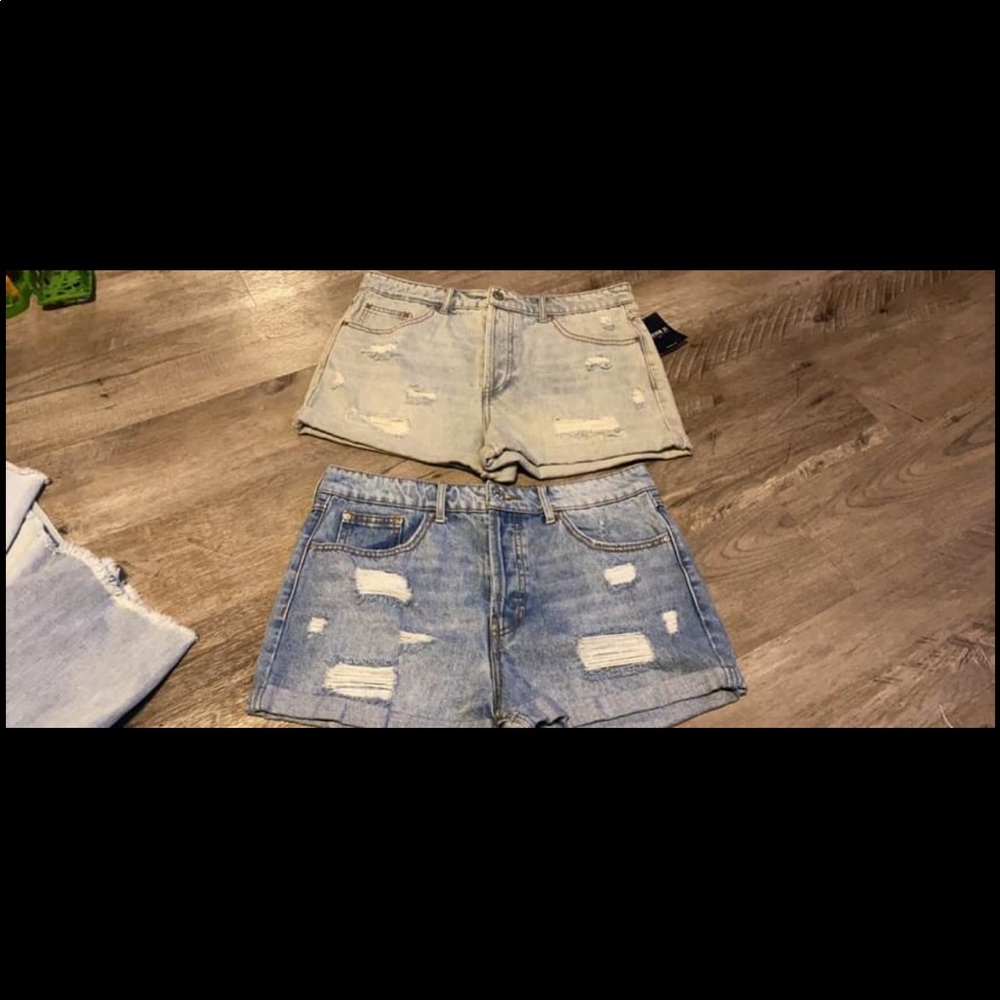 Forever 21 Jean shorts
